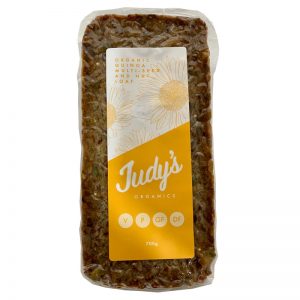 Judy's Quinoa Multi Seed & Nut Loaf (Yellow)