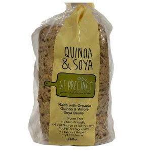 GF Precinct Quinao & Soy