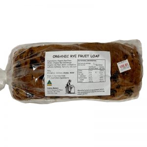 Culina Rye Fruit Loaf