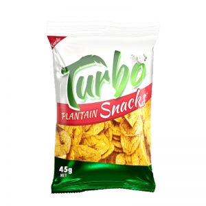 Turbo Plantain Snack Garlic