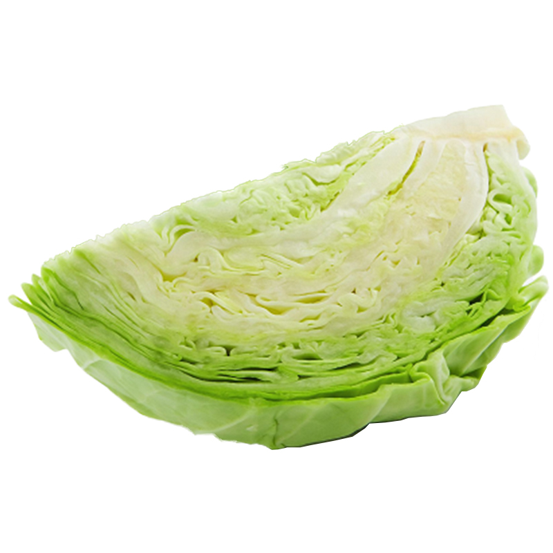 Cabbage Quarter Organically Grown