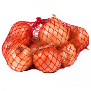 Onion Bags Brown/Red