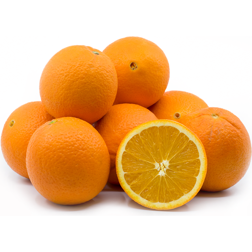 Oranges Organically Grown
