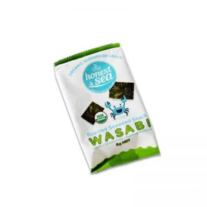 Honest Sea Roasted Seaweed Wasabi