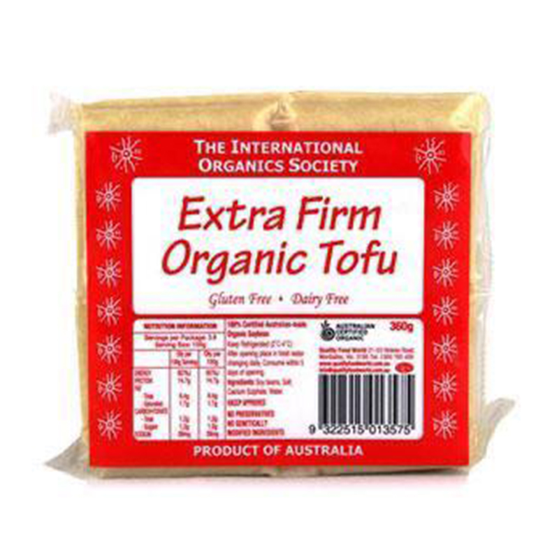 Earth Source Firm Tofu Organically Grown
