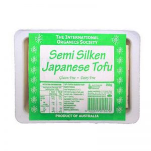 InternationaL Organics Society Semi Silken Japanese Tofu