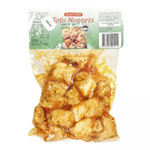 Sweet Chilli Tofu Nuggets