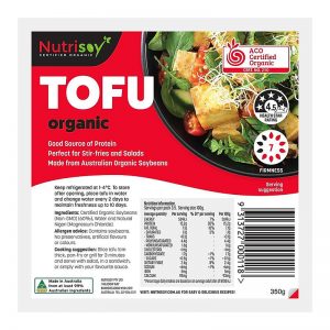Nutrisoy Organic Tofu