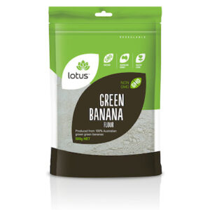 Lotus Green Banana Flour