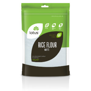 Lotus Rice Flour White