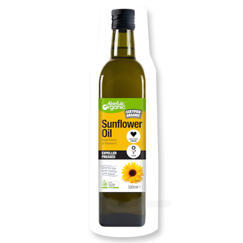 Absolute org. Sunflower oil Organically Grown