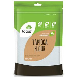 Lotus Tapioca Flour