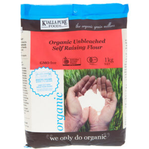 Kialla Pure Foods Org. Unbleached Self Raising Flour