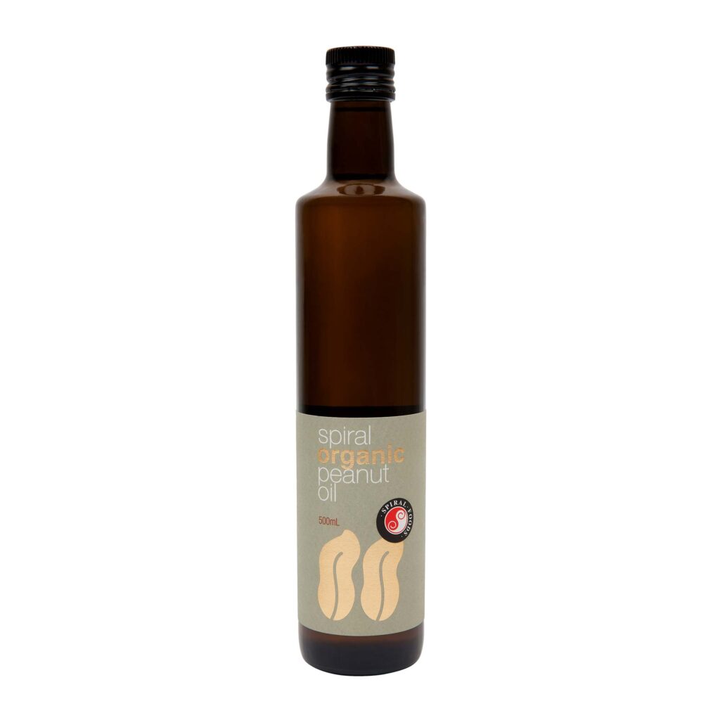 Spiral org. Peanut oil Organically Grown