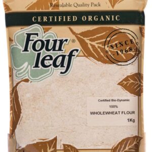 Four Leaf 100% Whole wheat Flour