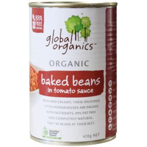 Global Org. Baked Beans