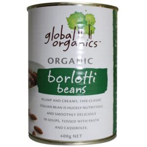Global Org. Borlotti beans