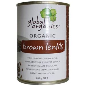 Global Org. Brown Lentils