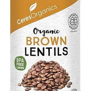 Ceres Org. Brown Lentils