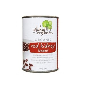 Global Org. Red Kidney Beans