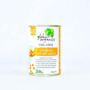 Global Org. Chickpea with added Salt