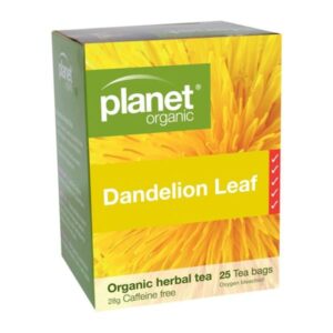 Planet org. Dandelion leaf