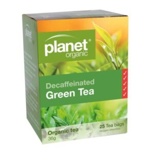 Planet org. Green Tea Decaffeinated