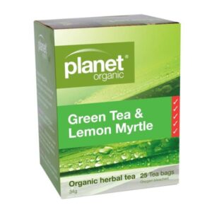 Planet org. Green Tea Lemon Myrtle