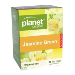 Planet org. Jasmine Green