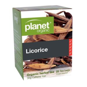 Planet org. Licorice