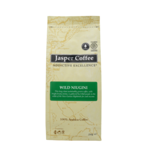 Jasper coffee Niugini wild
