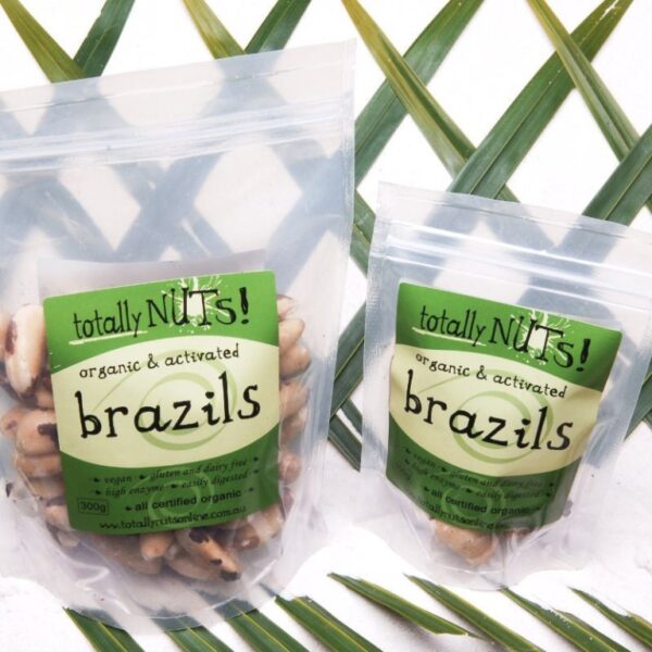 totally NUTS Brazil nuts Organically Grown